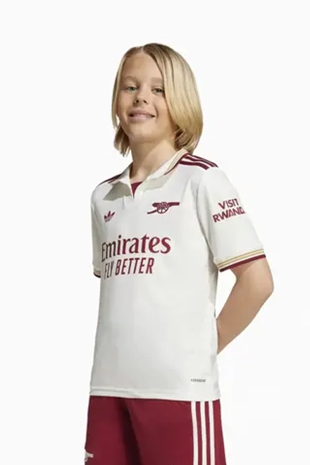 Футболка adidas Arsenal FC 25/26 3rd Junior - белый