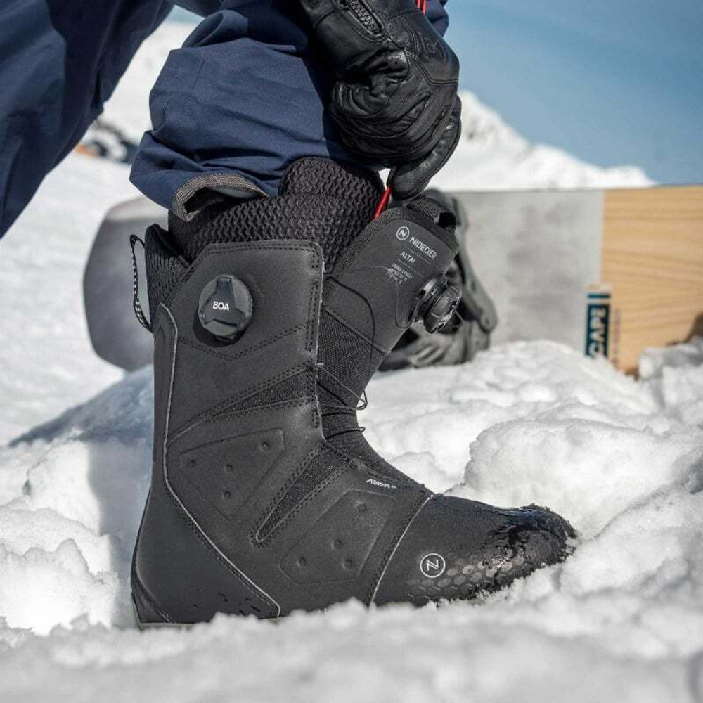 Ботинки для сноуборда NIDECKER 2022-23 Altai Black (US:9)