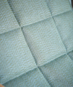 Кресло лаунж металлическое с подушкой Scab Design Dress Code Glam Indoor, голубой