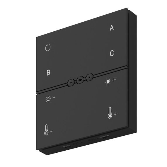Беспроводная панель управления Maytoni Technical Smart home DRC034-8-B