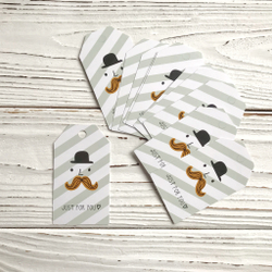 Бирка "Just for you"