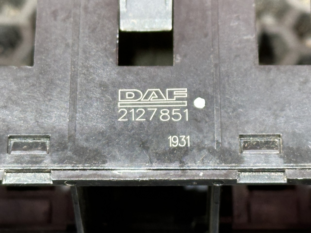 Корпус блока кнопок 2019г