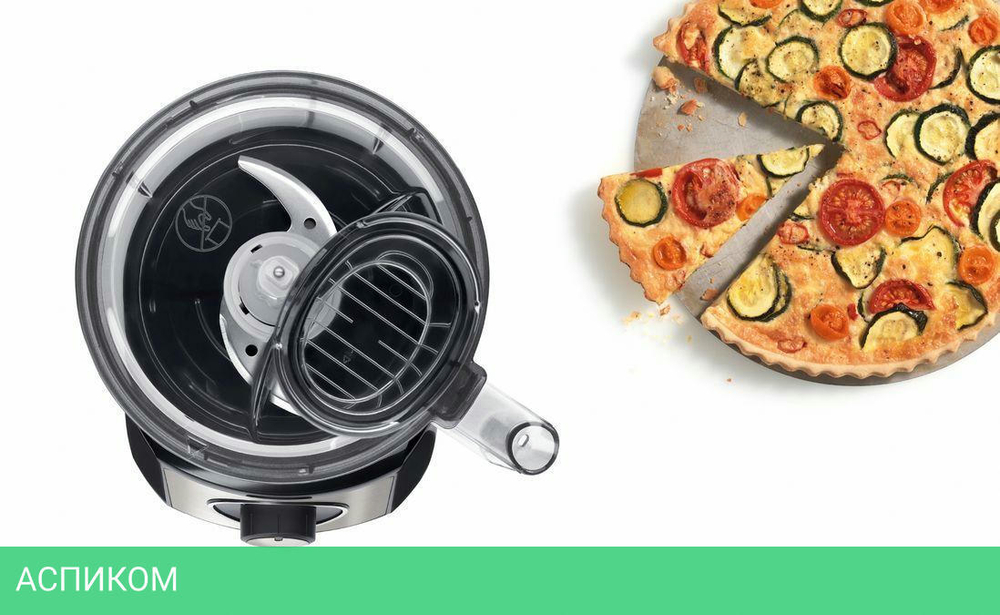 Кухонный комбайн Bosch MCM3501M Stainless Steel/Black