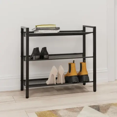 Подставка для обуви «ТОРОНТО 23» (Черный)