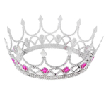 Корона декоративная «Принцесса» серебро
