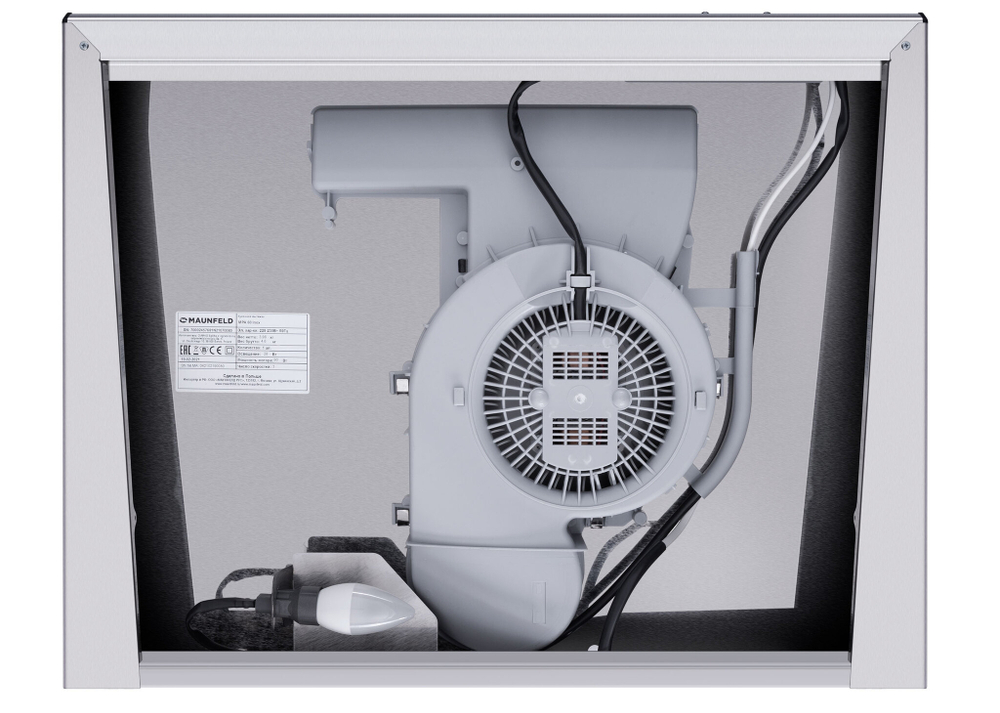 Кухонная вытяжка MAUNFELD MPA 50 нержавеющая сталь фото 4