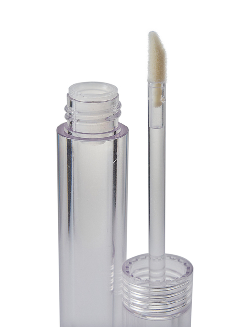 Флакон с аппликатором для губ прозрачный