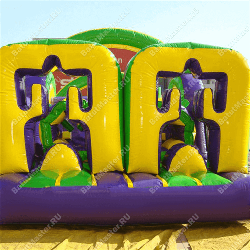 Надувная полоса препятствий "Вперёд!"