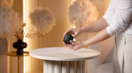 Таймер механический черный