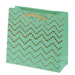 GAEM Пакет подарочный (бумага 210г/м2, блок микс 12шт), L15 W6 H15 см, 4в.