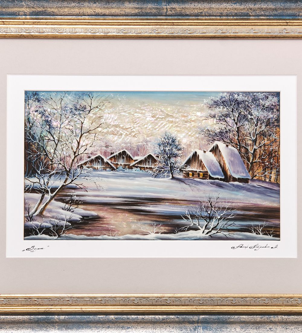 Народные промыслы ШК-55/255 Панно «Зима»