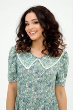 Платье Эвелина (44-52) Serenada ментоловый (Акция)