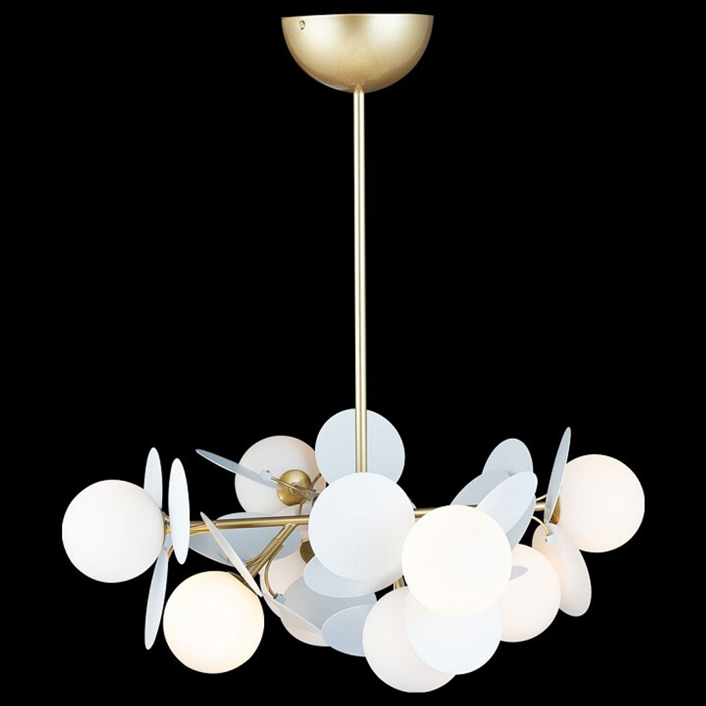 Люстра на штанге Loft it 10008/8 white