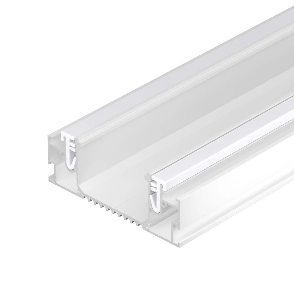 Профиль STRETCH-41-CEIL-CENTER-2000 WHITE (Arlight, Алюминий) 053527