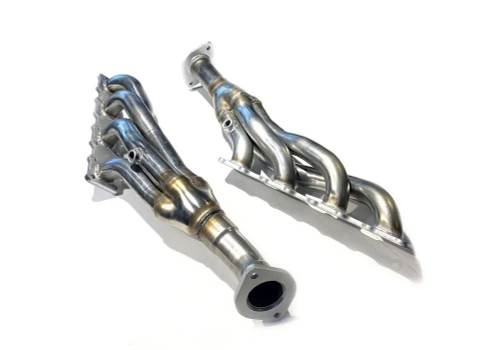 GP-51107-51108, Выпускной коллектор (трубы) Nissan Armada I (2003-2016) 5,6л (315/325 л.с.) (верхний комплект)