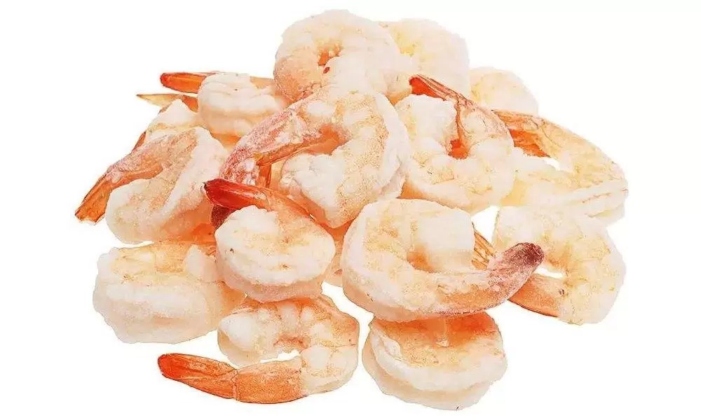 Креветка Ваннамей б/г в/м 31/40 очищ на хвосте 1кг