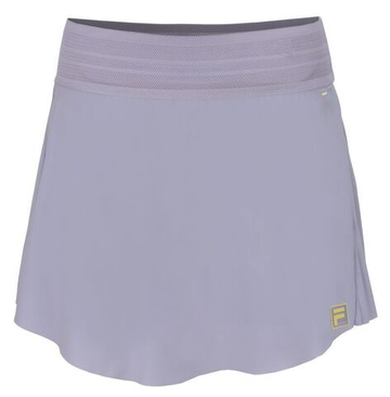 Теннисная юбка Fila Valeria - lavender gray
