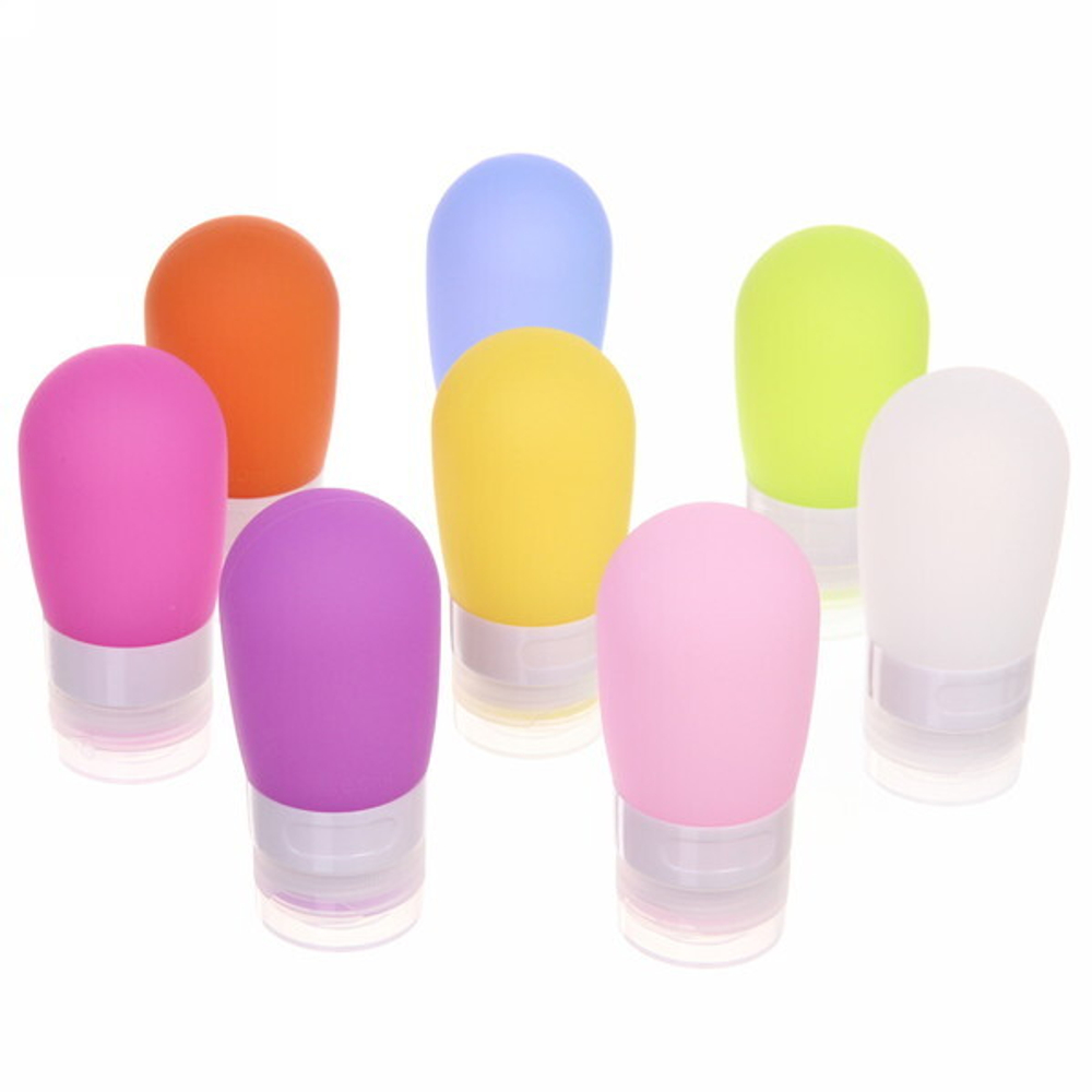 Флакон для хранения косметических средств «Beauty», цвет в ассортименте, 60мл