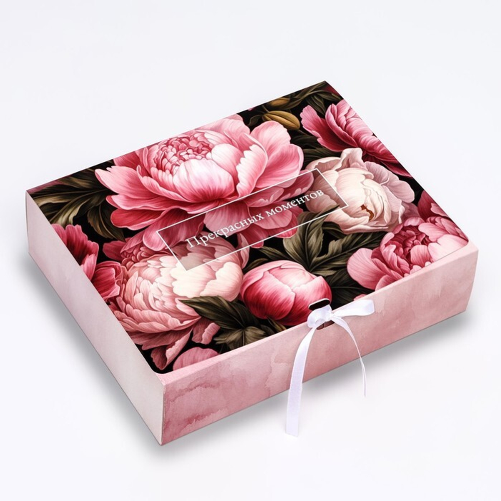 Коробка складная "Прекрасных моментов" 31,5 х 24,5 х 9 см