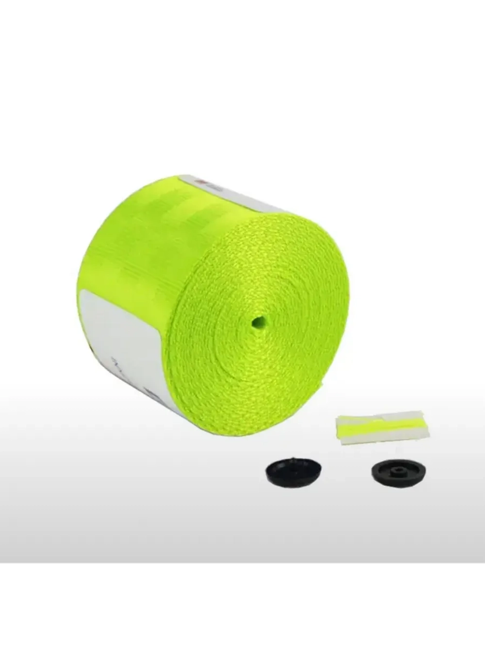 Ремень безопасности салатовый 3,6 м