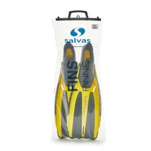 Ласты для плавания SALVAS Advance Fin BA18940G3STS, размер 40-41, жёлтые