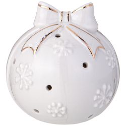 ФИГУРКА "ШАР" С LED-ПОДСВЕТКОЙ 9,2*8,9*9,4* СМ