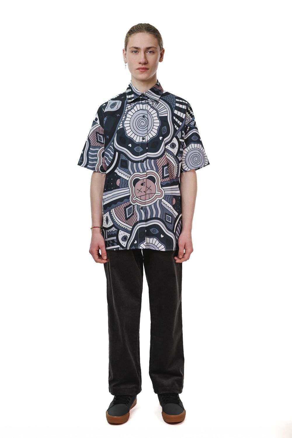 Сорочка Ymkashix Easy черная