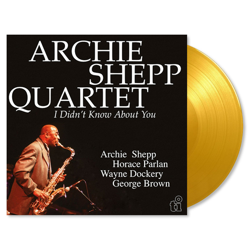 Archie Shepp - I Didn't Know About You - Numbered Yellow 2LP