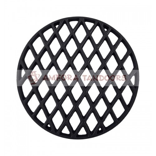 Решетка чугунная для стейков кт тандырам (335мм)