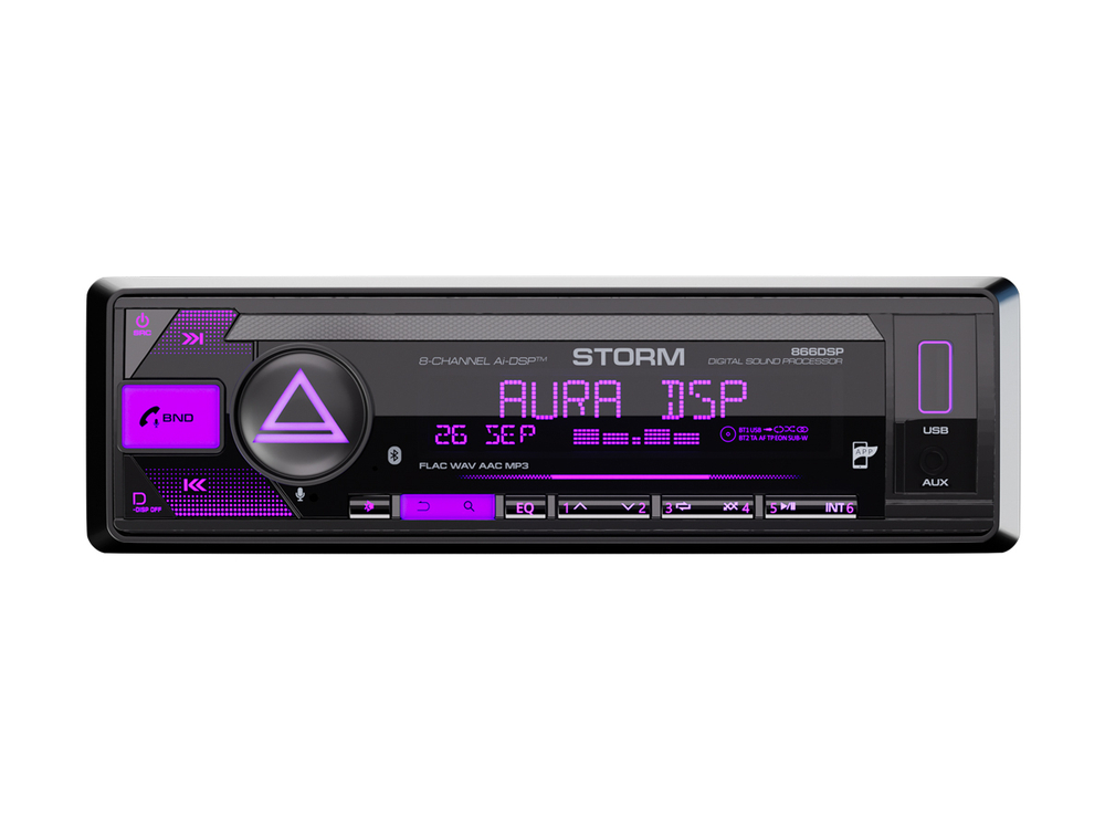 Автомагнитола Aura STORM-866DSP