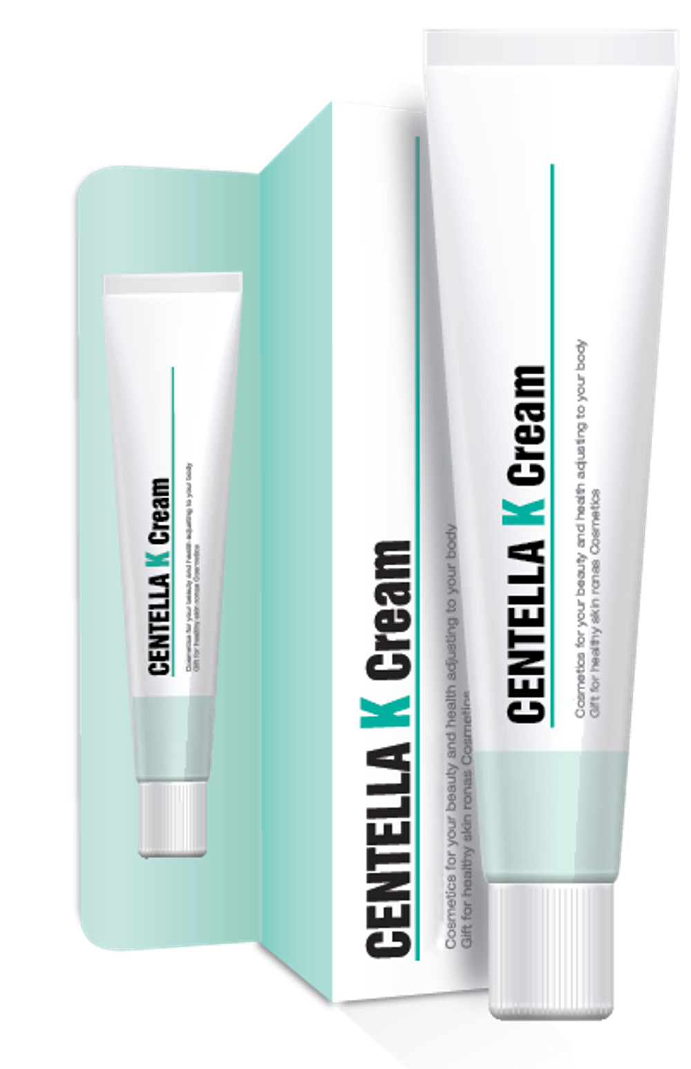 RONAS Заживляющий крем для кожи / Centella K Cream, 20 г