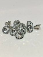 Стразы 30 мм пришивные для каретной стяжки