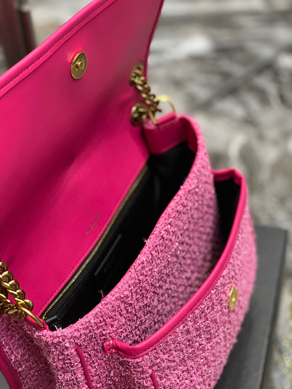 Saint Laurent Niki 28 cm