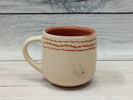 Кружка Розовая волна 300 мл