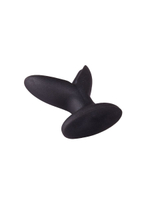 Анально-вагинальный плаг A blooming tulip S+ (Цвет: черный)