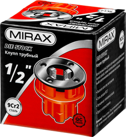 MIRAX 1/2″, трубный резьбонарезной клупп (28241-1/2)