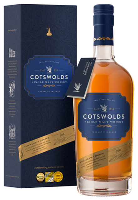 Виски Cotswolds Founder's Choice 59,1% 0,7 л