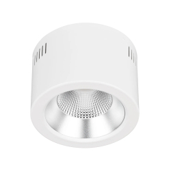 Светильник SP-LEGEND-R176-20W Warm3000 (WH, 50 deg, 230V) (Arlight, IP20 Металл, 3 года) 046445