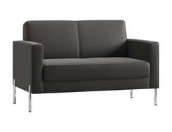 Двухместный диван с подлокотниками Helmut HL-02 экокожа Oregon 16