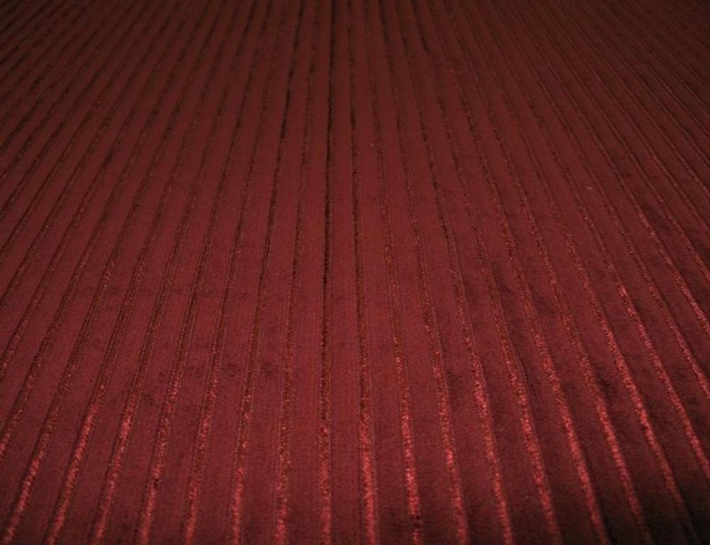 Шенилл Бриз полоса бордо