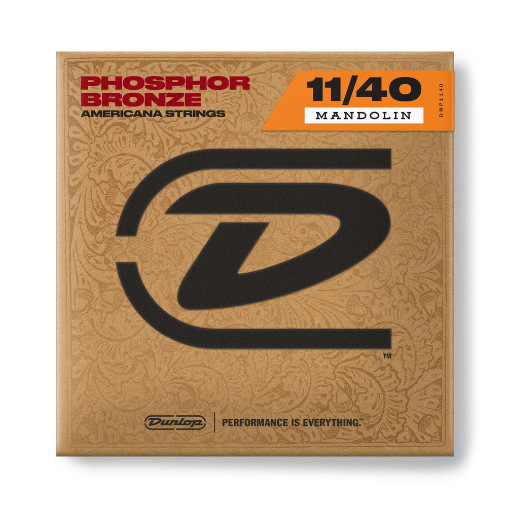 Dunlop DMP1140 Mandolin Phosphor Bronze Light