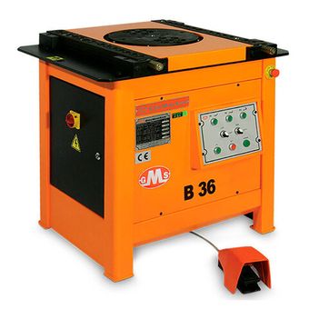 Станок для гибки арматуры GocMakSan B 36 - [GMS B36 / 2,2 кВт / до 36 мм]
