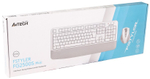 Клавиатура A4Tech Fstyler FG2500SPlus белый