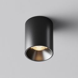 Накладной светильник Maytoni Alfa LED C064CL-8W3K-RD-B