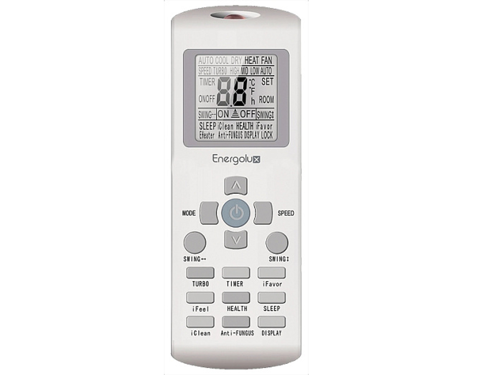 Сплит-система кондиционер инверторный Energolux Burn SAS07BN1-AI/SAU07BN1-AI-LE на 20 м²