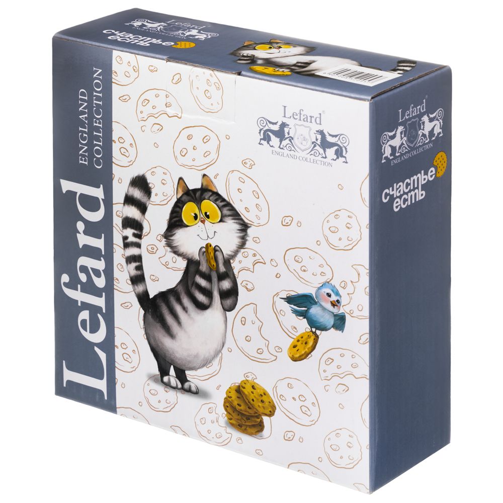 САЛАТНИК LEFARD "СЧАСТЬЕ ЕСТЬ" 15,5*5 СМ 600 МЛ