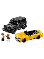 LEGO Speed Champions 76924 Лего Mercedes-AMG G63 и Mercedes-AMG SL 63 — набор 2 в 1 76924_УЦЕНКА