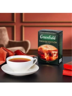 Чай черный листовой, 200гр * 2шт