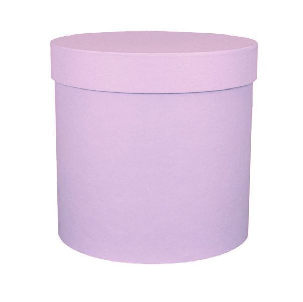 Цилиндр одиночный, 20х20 см, Тускло-аморантно-розовый, 1 шт.
