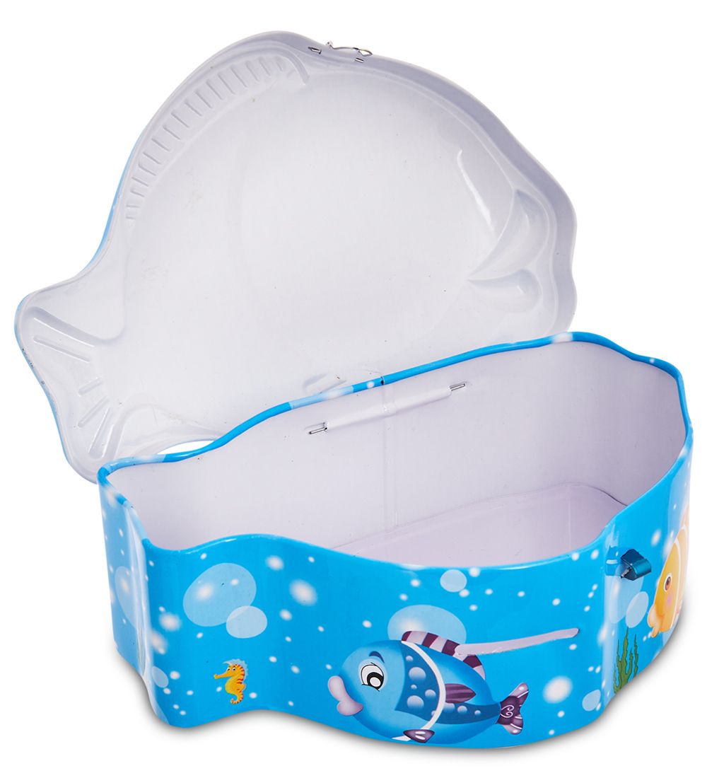 BX- 77/4 Металлическая копилка «Рыба»